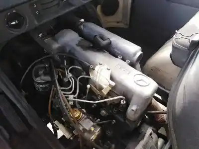 Verschrottungsfahrzeug mercedes-benz mb furgón (w631) d (631.332, 631.342) des jahres 1988 angetrieben 616963