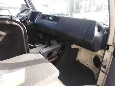 Verschrottungsfahrzeug mercedes-benz mb furgón (w631) d (631.332, 631.342) des jahres 1988 angetrieben 616963