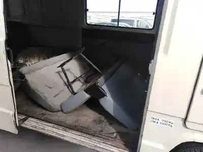 Verschrottungsfahrzeug mercedes-benz mb furgón (w631) d (631.332, 631.342) des jahres 1988 angetrieben 616963