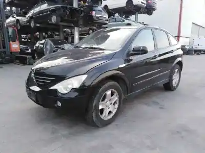Здавання транспортного засобу ssangyong actyon 2.0 td cat року 2007 потужний d20dt
