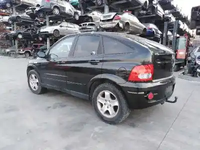 Здавання транспортного засобу ssangyong actyon 2.0 td cat року 2007 потужний d20dt