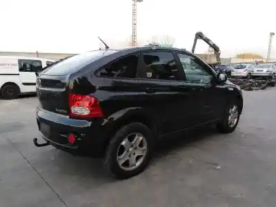 Здавання транспортного засобу ssangyong actyon 2.0 td cat року 2007 потужний d20dt