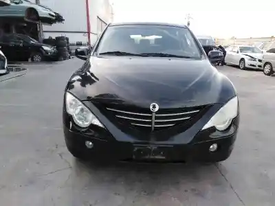 Здавання транспортного засобу ssangyong actyon 2.0 td cat року 2007 потужний d20dt