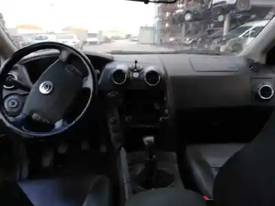 Здавання транспортного засобу ssangyong actyon 2.0 td cat року 2007 потужний d20dt