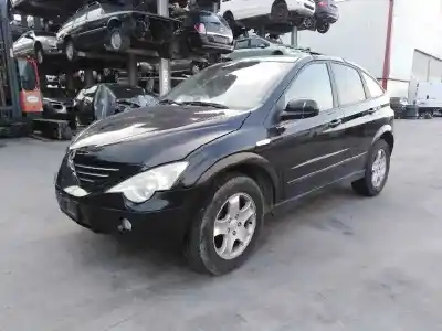 Veículo de Sucata ssangyong actyon i 200 xdi 4wd do ano 2007 alimentado d20dt