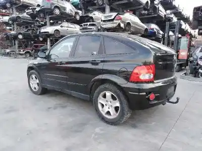 Veículo de Sucata ssangyong actyon i 200 xdi 4wd do ano 2007 alimentado d20dt