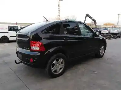 Veículo de Sucata ssangyong actyon i 200 xdi 4wd do ano 2007 alimentado d20dt