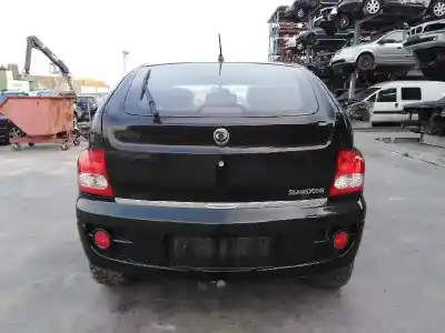 Veículo de Sucata ssangyong actyon i 200 xdi 4wd do ano 2007 alimentado d20dt