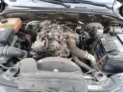 Veículo de Sucata ssangyong actyon i 200 xdi 4wd do ano 2007 alimentado d20dt