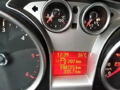 Véhicule à la ferraille ford focus berlina (cap) 1.6 tdci cat de l'année 2008 alimenté g8db