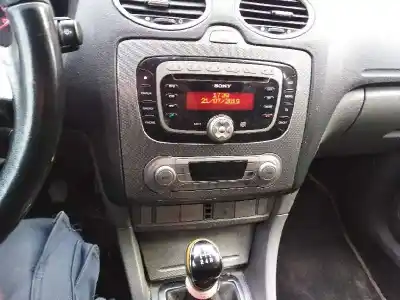 Véhicule à la ferraille ford focus berlina (cap) 1.6 tdci cat de l'année 2008 alimenté g8db