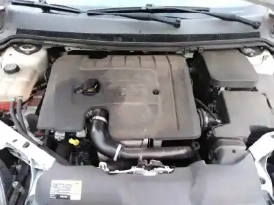 Véhicule à la ferraille ford focus berlina (cap) 1.6 tdci cat de l'année 2008 alimenté g8db