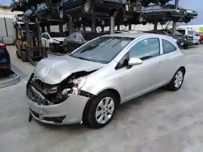 Sloopvoertuig opel corsa d (s07) 1.2 (l08 l68) van het jaar 2008 aangedreven z12xep