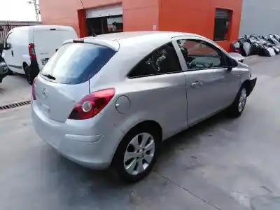 Sloopvoertuig opel corsa d (s07) 1.2 (l08 l68) van het jaar 2008 aangedreven z12xep