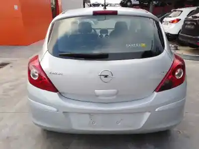 Sloopvoertuig opel corsa d (s07) 1.2 (l08 l68) van het jaar 2008 aangedreven z12xep