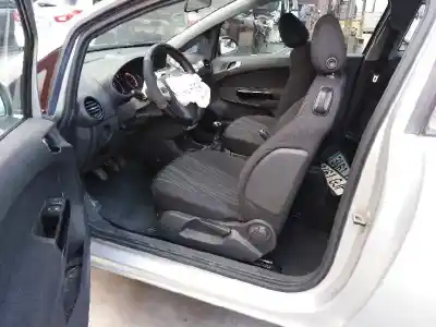 Sloopvoertuig opel corsa d (s07) 1.2 (l08 l68) van het jaar 2008 aangedreven z12xep