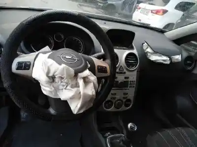 Sloopvoertuig opel corsa d (s07) 1.2 (l08 l68) van het jaar 2008 aangedreven z12xep