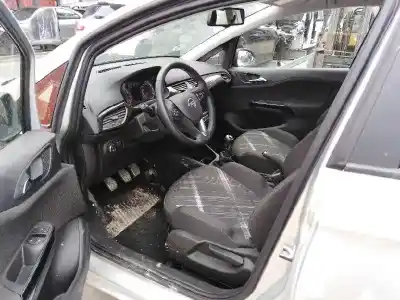 Veículo de Sucata opel corsa d (s07) 1.4 (l08 l68) do ano 2019 alimentado b14xer