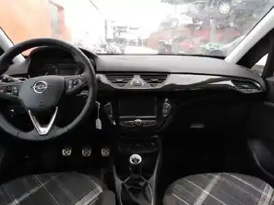 Veículo de Sucata opel corsa d (s07) 1.4 (l08 l68) do ano 2019 alimentado b14xer