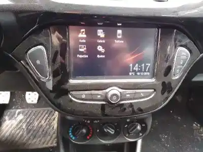 Veículo de Sucata opel corsa d (s07) 1.4 (l08 l68) do ano 2019 alimentado b14xer