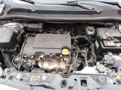 Veículo de Sucata opel corsa d (s07) 1.4 (l08 l68) do ano 2019 alimentado b14xer