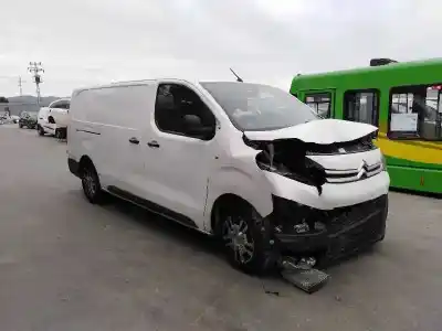 Scrapping Vehicle CITROEN JUMPY FUGÓN 2.0 Blue-HDI FAP of the year 2019 powered AH01