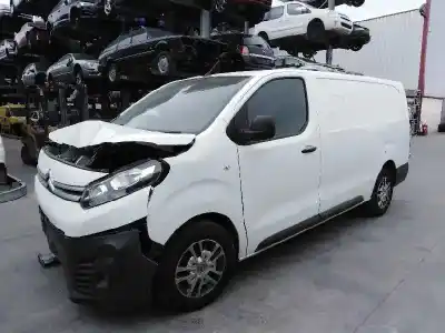 Veículo de Sucata citroen jumpy fugón 2.0 blue-hdi fap do ano 2019 alimentado ah01