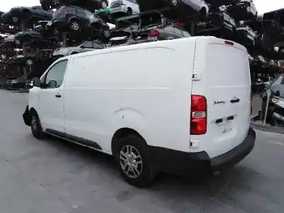 Veículo de Sucata citroen jumpy fugón 2.0 blue-hdi fap do ano 2019 alimentado ah01