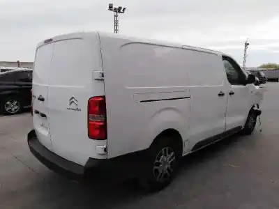 Veículo de Sucata citroen jumpy fugón 2.0 blue-hdi fap do ano 2019 alimentado ah01
