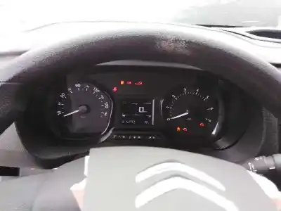 Veículo de Sucata citroen jumpy fugón 2.0 blue-hdi fap do ano 2019 alimentado ah01