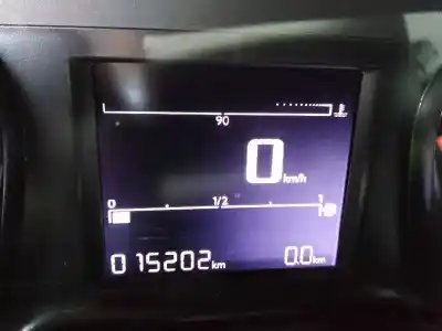 Veículo de Sucata citroen jumpy fugón 2.0 blue-hdi fap do ano 2019 alimentado ah01