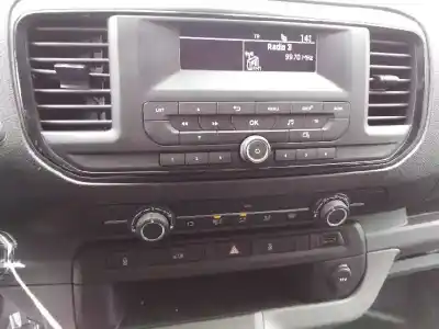 Veículo de Sucata citroen jumpy fugón 2.0 blue-hdi fap do ano 2019 alimentado ah01