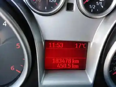 Scrapping Vehicle ford focus lim. (cb4) 1.8 tdci turbodiesel cat of the year 2008 powered kkda