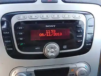 Scrapping Vehicle ford focus lim. (cb4) 1.8 tdci turbodiesel cat of the year 2008 powered kkda