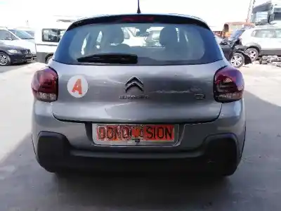 Vehicul casat citroen c3 / c3 origin iii (sx) 1.2 vti 82 al anului 2018 alimentat hm01