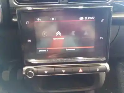 Vehicul casat citroen c3 / c3 origin iii (sx) 1.2 vti 82 al anului 2018 alimentat hm01