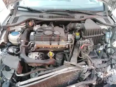 Vehicul casat seat ibiza (6j5) 1.9 tdi al anului 2008 alimentat bls