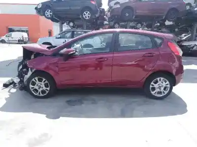 Sloopvoertuig ford                                               fiesta vi (cb1, ccn)                                                                                                                                                                                                                                       1.5 tdci van het jaar 2013 aangedreven ugjc