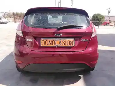 Sloopvoertuig ford                                               fiesta vi (cb1, ccn)                                                                                                                                                                                                                                       1.5 tdci van het jaar 2013 aangedreven ugjc