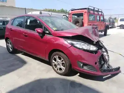 Sloopvoertuig ford                                               fiesta vi (cb1, ccn)                                                                                                                                                                                                                                       1.5 tdci van het jaar 2013 aangedreven ugjc