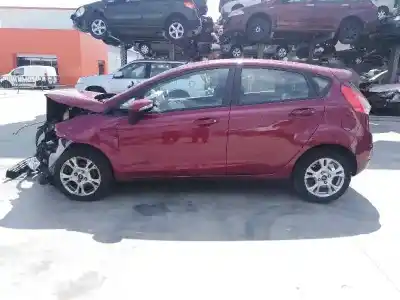 Vehicul casat ford fiesta vi (cb1, ccn) 1.5 tdci al anului 2013 alimentat ugjc
