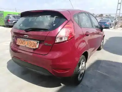Vehicul casat ford fiesta vi (cb1, ccn) 1.5 tdci al anului 2013 alimentat ugjc