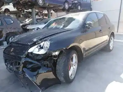 Scrapping Vehicle porsche cayenne (typ 9pa) 4.5 v8 turbo cat 450 cv / 331 kw of the year 2004 powered m4850
