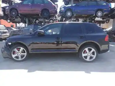 Scrapping Vehicle porsche cayenne (typ 9pa) 4.5 v8 turbo cat 450 cv / 331 kw of the year 2004 powered m4850