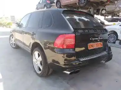 Scrapping Vehicle porsche cayenne (typ 9pa) 4.5 v8 turbo cat 450 cv / 331 kw of the year 2004 powered m4850