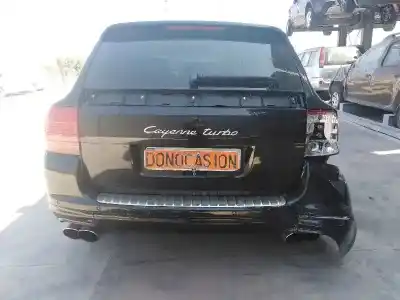 Scrapping Vehicle porsche cayenne (typ 9pa) 4.5 v8 turbo cat 450 cv / 331 kw of the year 2004 powered m4850