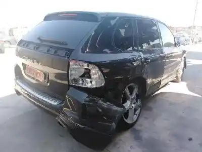 Scrapping Vehicle porsche cayenne (typ 9pa) 4.5 v8 turbo cat 450 cv / 331 kw of the year 2004 powered m4850