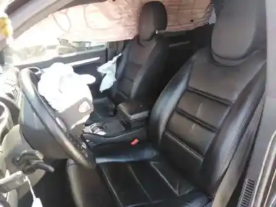 Scrapping Vehicle porsche cayenne (typ 9pa) 4.5 v8 turbo cat 450 cv / 331 kw of the year 2004 powered m4850