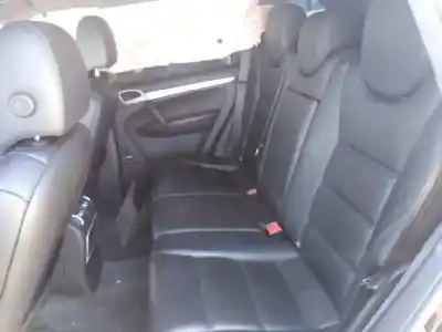 Scrapping Vehicle porsche cayenne (typ 9pa) 4.5 v8 turbo cat 450 cv / 331 kw of the year 2004 powered m4850