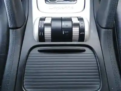 Scrapping Vehicle porsche cayenne (typ 9pa) 4.5 v8 turbo cat 450 cv / 331 kw of the year 2004 powered m4850